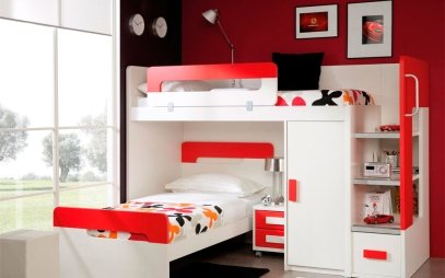 Kids room interior design