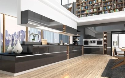 Kitchen interior design