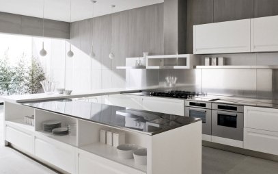 Kitchen interior design