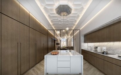 Kitchen interior design
