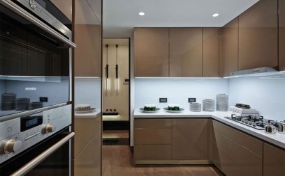 Kitchen interior design