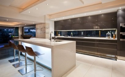 Kitchen interior design