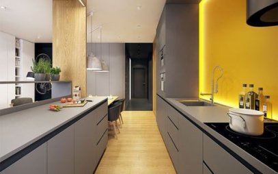 Kitchen interior design
