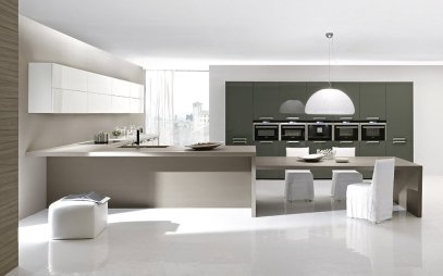 Kitchen interior design