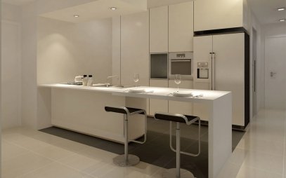 Kitchen interior design