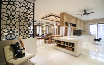 Kitchen interior design