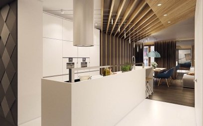 Kitchen interior design