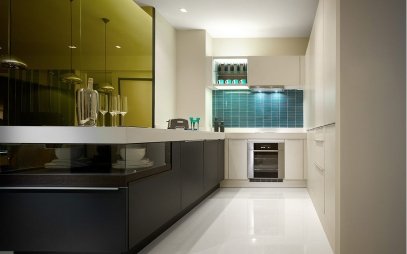 Kitchen interior design