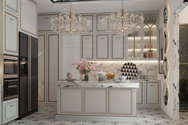 Kitchen interior design