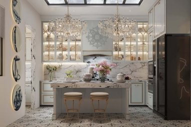 Kitchen interior design