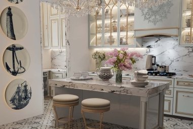Kitchen interior design