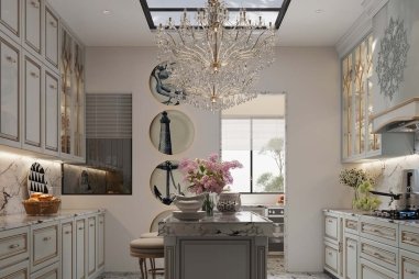 Kitchen interior design