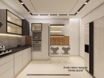 Kitchen interior design