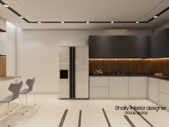Kitchen interior design