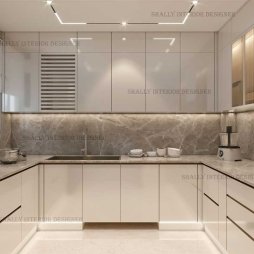 Kitchen interior design