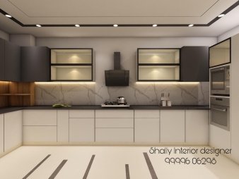 Kitchen interior design