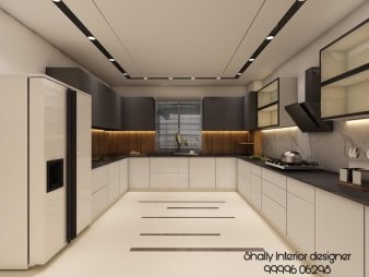 Kitchen interior design