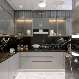 Kitchen interior design