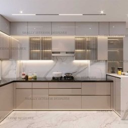 Kitchen interior design