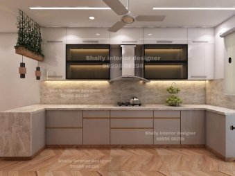 Kitchen interior design
