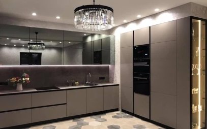 Kitchen interior design