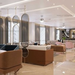 Lobby interior