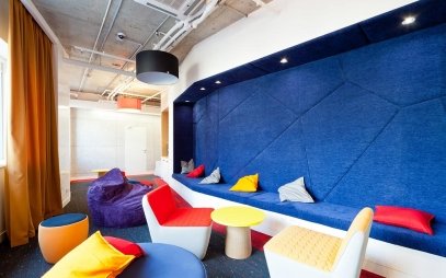 Office entrance design