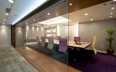 Office entrance design