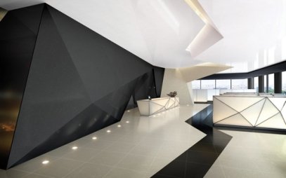 Office interior design