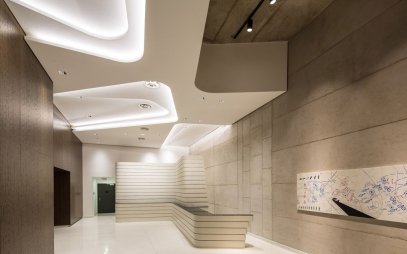 Office entrance design