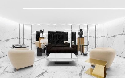 Office entrance design