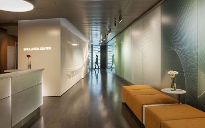 Office entrance design