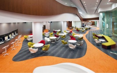 Office entrance design