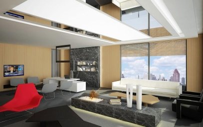 Office interior design