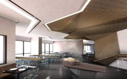 Office interior design