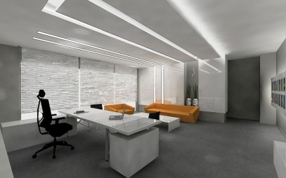 Office interior design