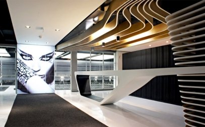 Office interior design