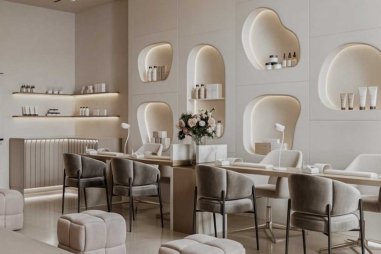 Salon interior designer