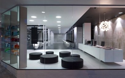 Showroom interior design