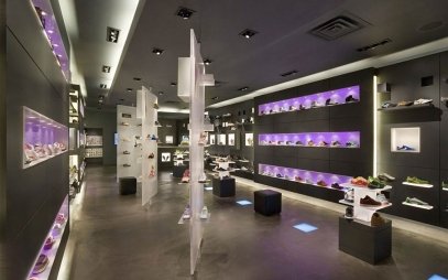 Showroom interior design