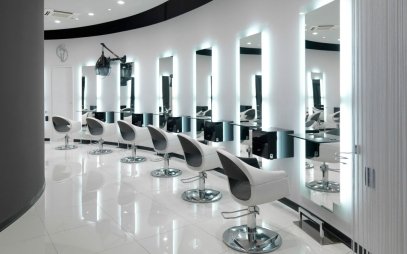 Showroom interior design