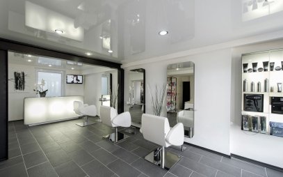 Showroom interior design