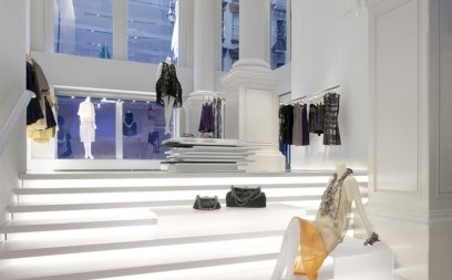 Showroom interior design
