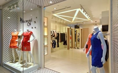 Showroom interior design