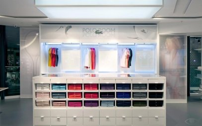 Showroom interior design
