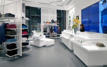 Showroom interior design