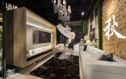 Showroom interior design