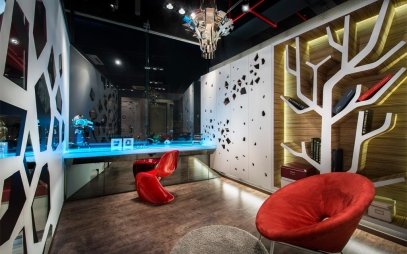 Showroom interior design