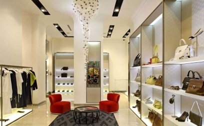 Showroom interior design