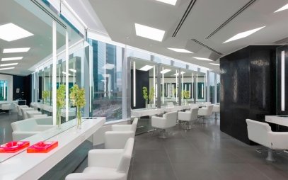 Showroom interior design